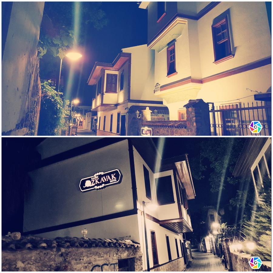 אנטליה Kaleici Ozkavak Hotel מראה חיצוני תמונה